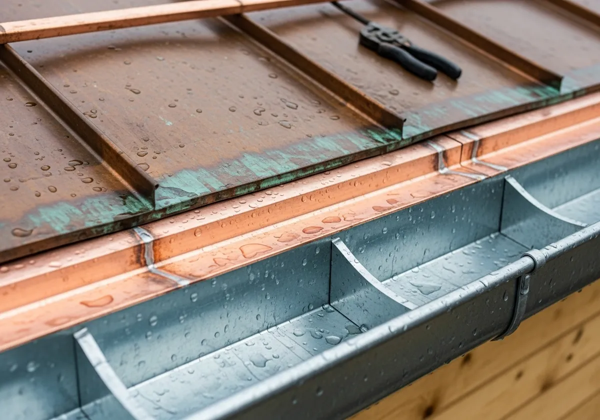 Spengler München Blecharbeiten Dach – Metallverkleidung Fassadenverkleidung Abdichtung Dachabdichtung Fachbetrieb Bayern