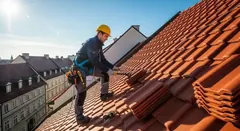 Dachdecker München Meisterbetrieb bei Dacharbeiten – Professionelle Dachreparatur Handwerker Ziegeldach Bayern 089Dach